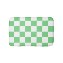 Retro Green Chessboard Checkerboard Tegel Y2K