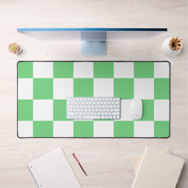 Retro Green Chessboard Checkerboard Tegel Y2K Bureaumat