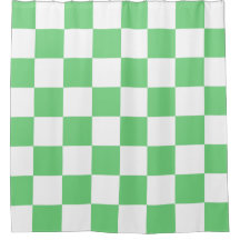 Retro Green Chessboard Checkerboard Tegel Y2K