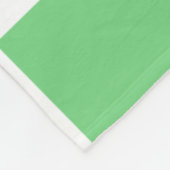 Retro Green Chessboard Checkerboard Tegel Y2K Fleece Deken (Hoek)