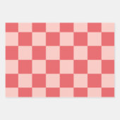 Retro Green Chessboard Checkerboard Tegel Y2K Inpakpapier Vel (Voorkant 3)