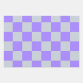 Retro Green Chessboard Checkerboard Tegel Y2K Inpakpapier Vel (Voorkant 2)