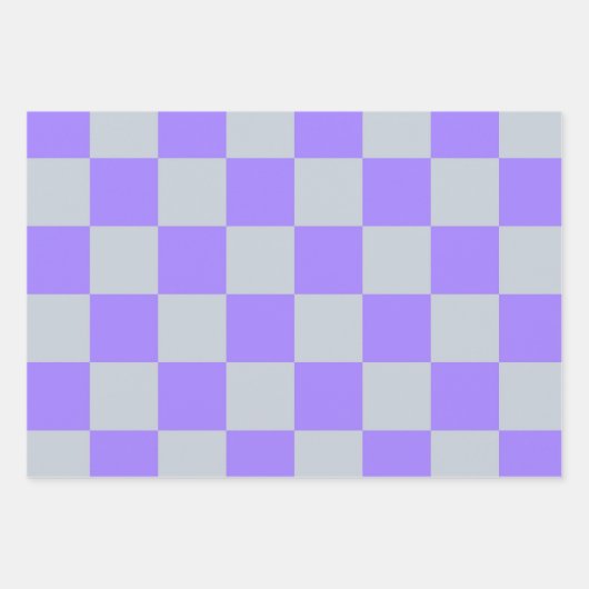 Retro Green Chessboard Checkerboard Tegel Y2K Inpakpapier Vel (Voorkant 2)