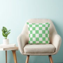 Retro Green Chessboard Checkerboard Tegel Y2K