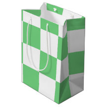 Retro Green Chessboard Checkerboard Tegel Y2K