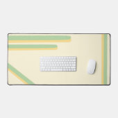 Retro Green Desk Mat (Keyboard & Muis)