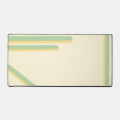 Retro Green Desk Mat (Voorkant)