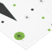 Retro Green Diamonds & Starbursts Tablecloth Tafelkleed (Gekanteld)