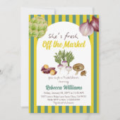 Retro Green Fresh van het Vrijgezellenfeest van de Kaart (Voorkant)