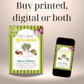 Retro Green Fresh van het Vrijgezellenfeest van de Kaart