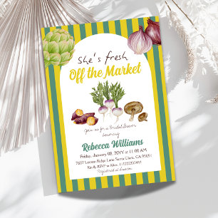 Retro Green Fresh van het Vrijgezellenfeest van de Kaart