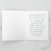 Retro Green Mid Century Cat Happy Birthday Kaart (Binnen)