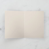 Retro Green Play Owl Birthday Kaart (Binnen)