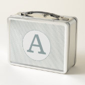 Retro Green Polka Dots (Achterkant)