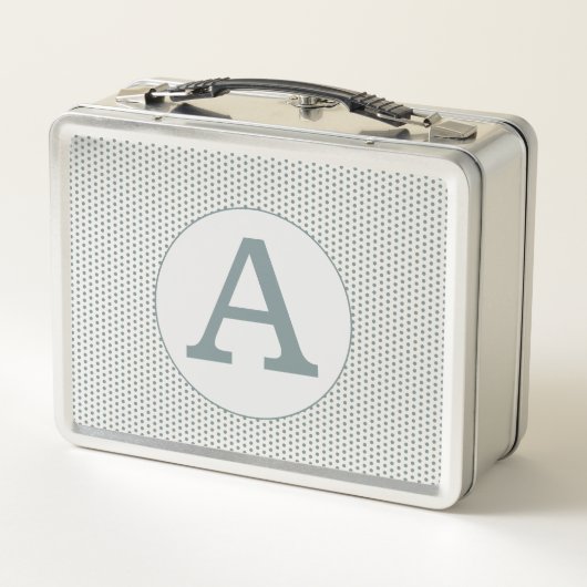 Retro Green Polka Dots (Achterkant)