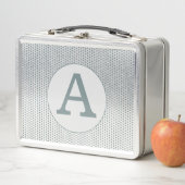 Retro Green Polka Dots (In situ)