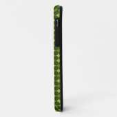 Retro Green Polka Dots Pattern Abstract Case-Mate iPhone Case (Achterkant/links)