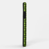 Retro Green Polka Dots Pattern Abstract Case-Mate iPhone Case (Achterkant/rechts)