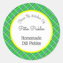 Retro Green Pset Custom Picking or Baking