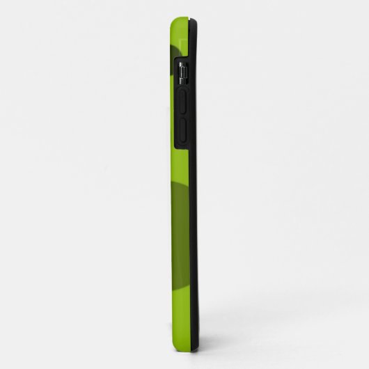 Retro Green-Stippen Case-Mate iPhone Case (Achterkant/links)