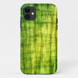 Retro Green Wood Abstracte Kunst Case-Mate iPhone Case