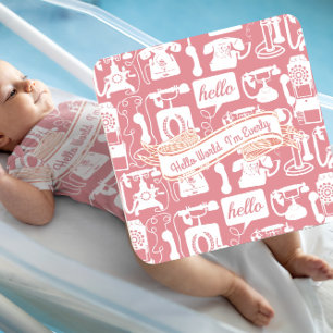 Retro Grey of om het even welk patroon van de Tele Onderzetter