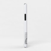 Retro Grid Jezus Koning der Koningen Openbaring 19 Case-Mate iPhone Case (Achterkant/rechts)