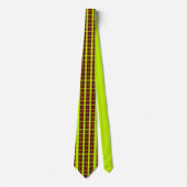Retro Grid Neck Tie Stropdas (Voorkant)