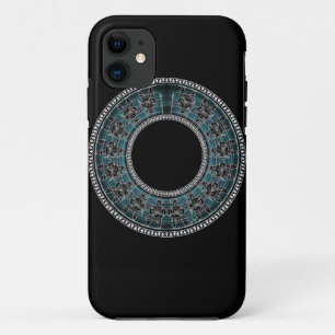 Retro Griekse schijf Case-Mate iPhone Case