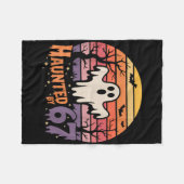 Retro Griezelen Meme 67 Zes Zeven 6 7 Fleece Deken (Voorkant (Horizontaal))