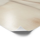 Retro grillige dame foto afdruk (Hoek)