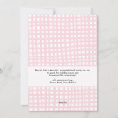 Retro grillige hand getekend Merry Christmas 2 fot Feestdagenkaart (Achterkant)