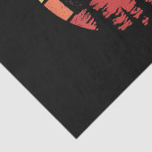 Retro Grizzly Beer Tissuepapier (Detail)