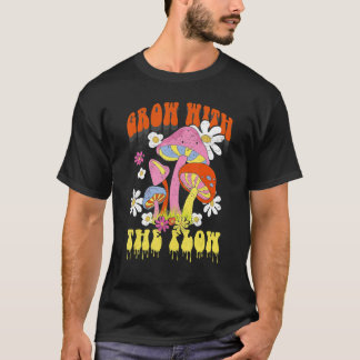 retro groeien met de Flow Shirt Mushroom HI