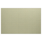 Retro groen en geel patroon stof (Fat Quarter)