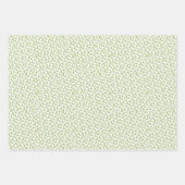 Retro groen inpakpapier (Voorkant 2)