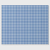 Retro Groen Wit Kerstmis Nieuwjaar Tartan Plaid Cadeaupapier (Vlak)