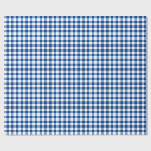 Retro Groen Wit Kerstmis Nieuwjaar Tartan Plaid Cadeaupapier (Vlak)