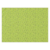 Retro Groene Appels Fruit Orchard Rechthoek Tafelkleed (Voorkant (Horizontaal))