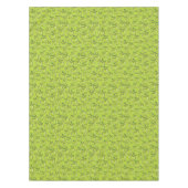 Retro Groene Appels Fruit Orchard Rechthoek Tafelkleed (Voorkant)