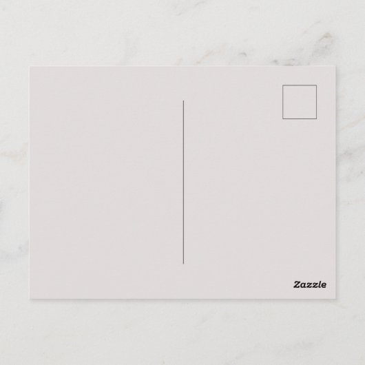 Retro groene Bloem Dank u kaart (Achterkant)