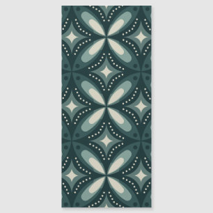 retro groene vormen