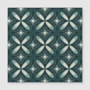 retro groene vormen