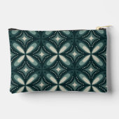 retro groene vormen etui (Achterkant)