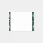 retro groene vormen post-it® notes (Voorkant)