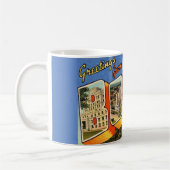 Retro Groeten uit Boise Koffiemok (Links)