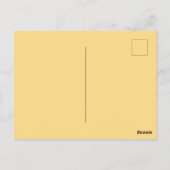 Retro groeten uit Richmond, VA Briefkaart (Achterkant)