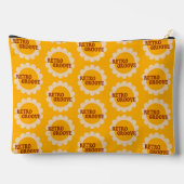 Retro Groove Accessoiretasje Etui (Achterkant)