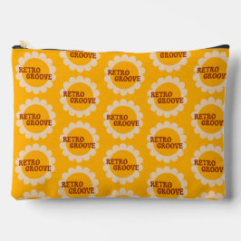 Retro Groove Accessory Pouch Etui