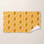 Retro Groove badhanddoekenset Bad Handdoek (Handdoek)
